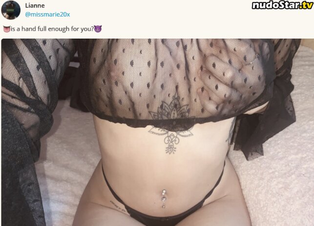 missmarie20x Nude OnlyFans Leaked Photo #2