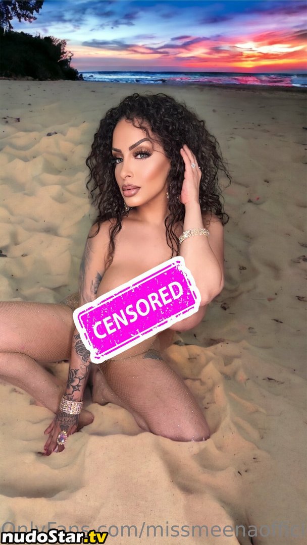 missmeenaofficial Nude OnlyFans Leaked Photo #16