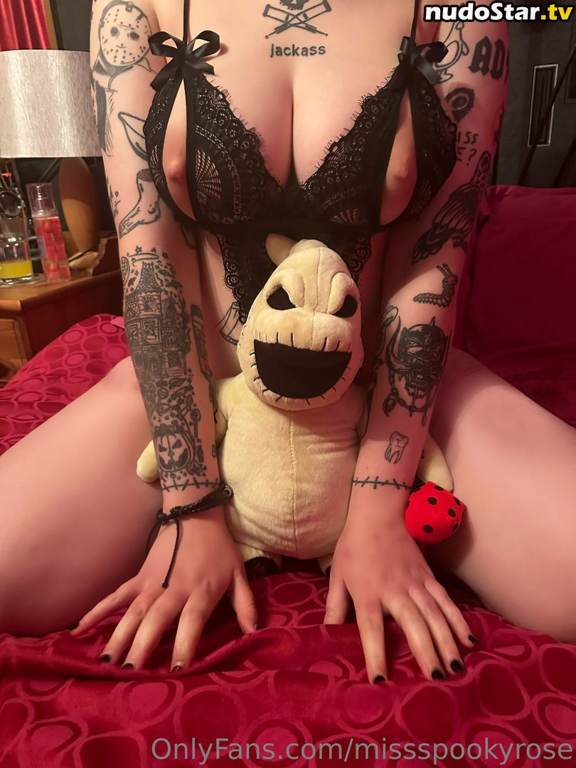 MissSpookyRose / spookybabe Nude OnlyFans Leaked Photo #9