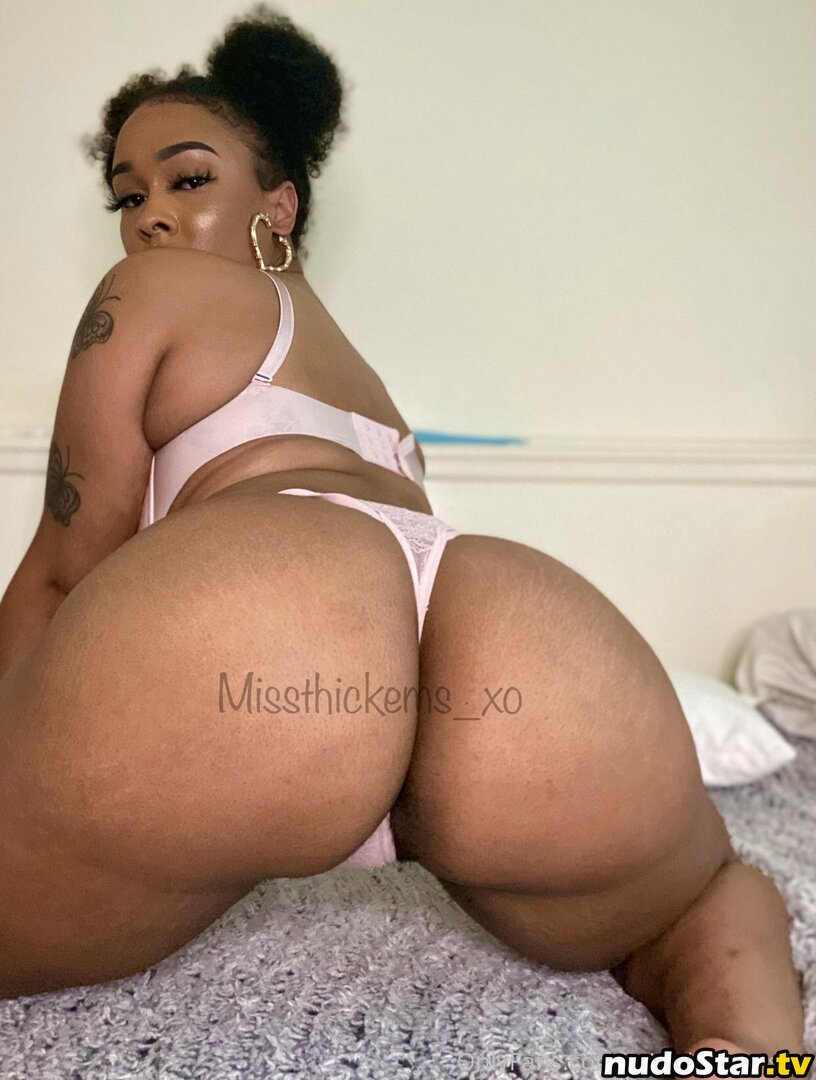 missthickems.xo / missthickemsttv Nude OnlyFans Leaked Photo #12