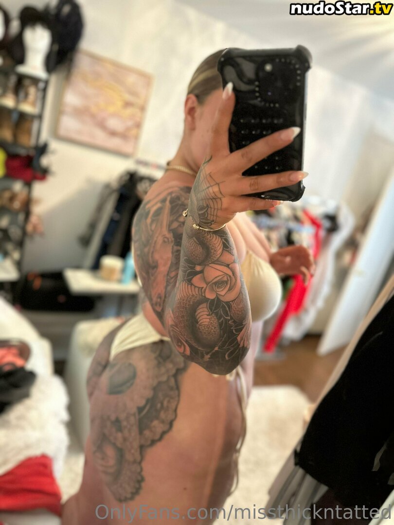 missthickntatted Nude OnlyFans Leaked Photo #5