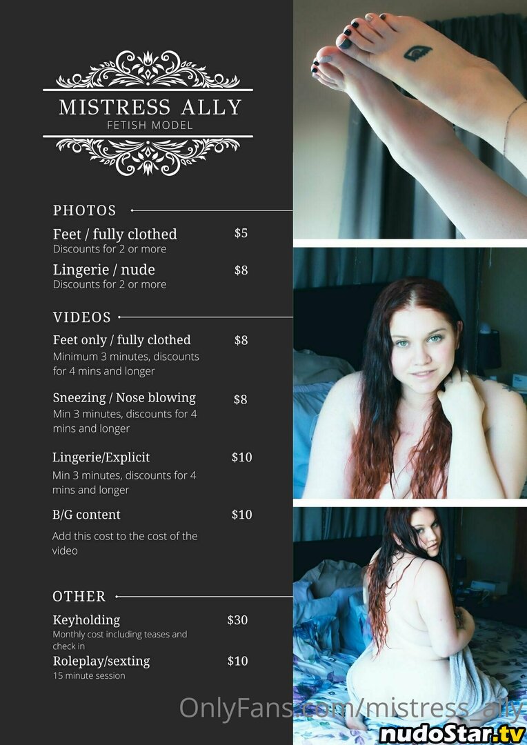 mackn_zie / mistress_ally Nude OnlyFans Leaked Photo #5