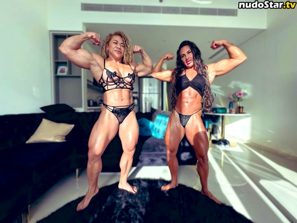 Mistress Muscle Nude OnlyFans Leaked Photo #44