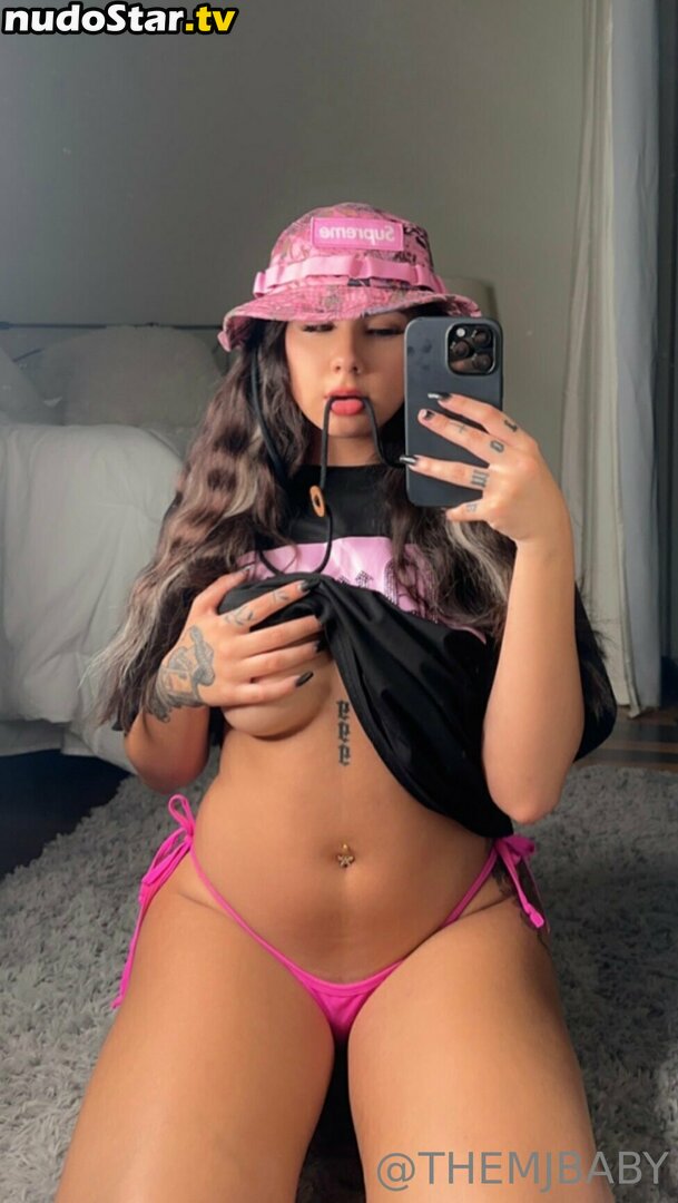 itsmjbaby / mjbaby18 / themjbaby Nude OnlyFans Leaked Photo #25