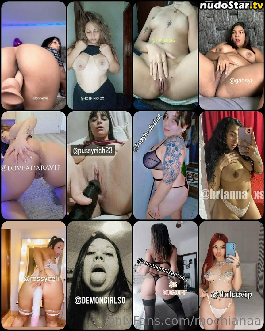 mochi.ana / mochianaa Nude OnlyFans Leaked Photo #23