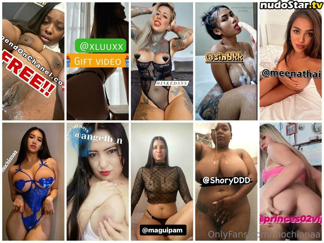 mochi.ana / mochianaa Nude OnlyFans Leaked Photo #65