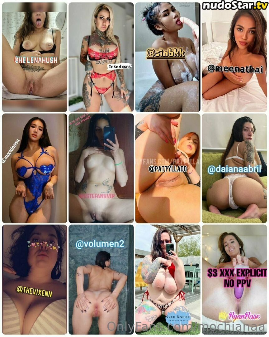 mochi.ana / mochianaa Nude OnlyFans Leaked Photo #75