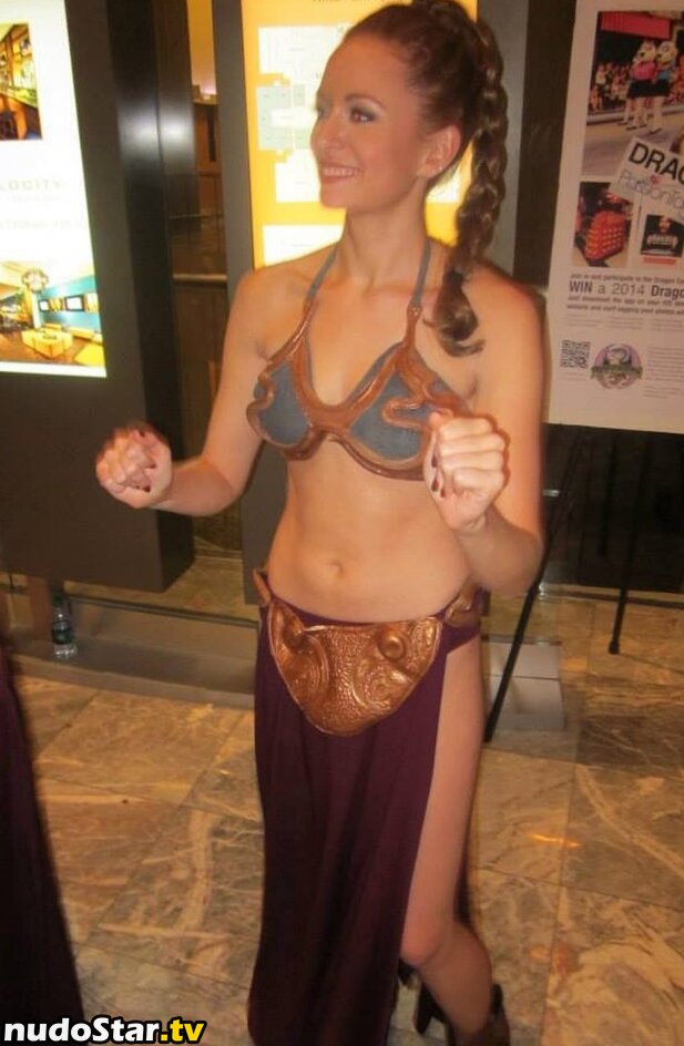 Mollie Damon / Star Wars Explained / molliemander Nude OnlyFans Leaked Photo #22