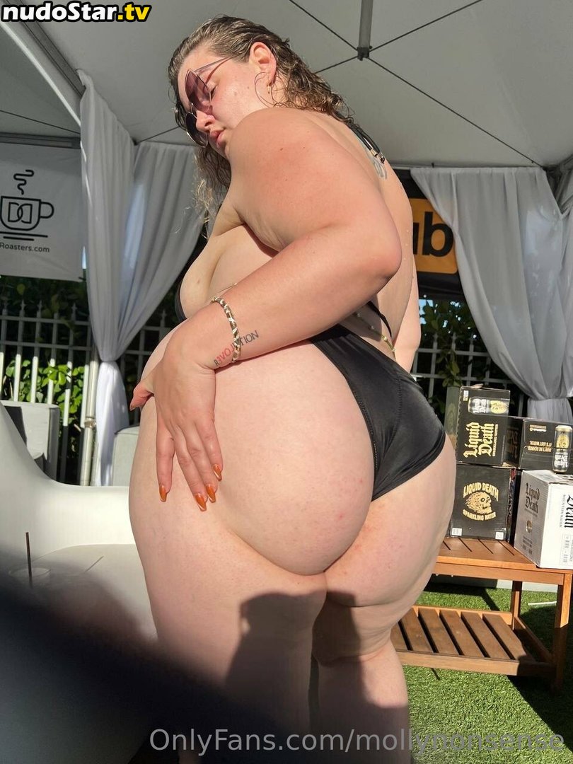 goodxgollyxmolly / missusthickness / mollynonsense Nude OnlyFans Leaked Photo #18