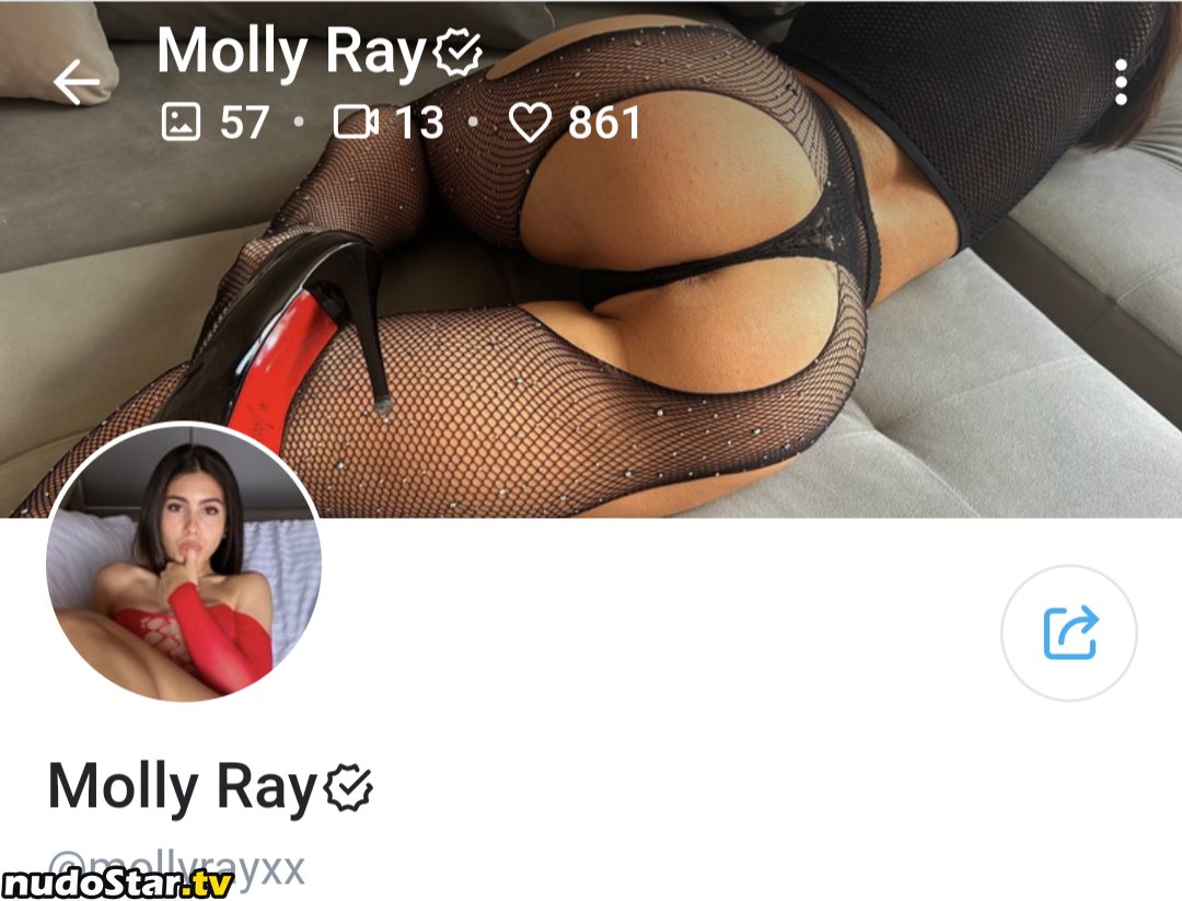 Mollyray / Mollyrayxox / Mollyrayxx / molly_ray Nude OnlyFans Leaked Photo #2