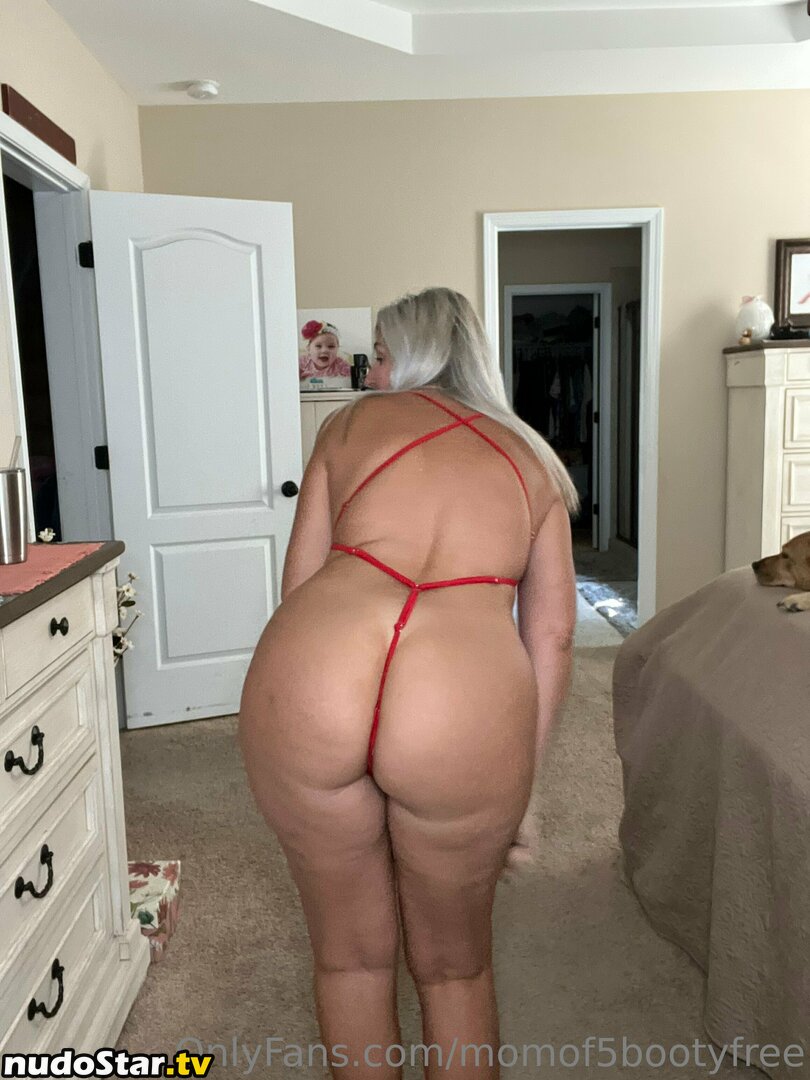 momof5bootyfree Nude OnlyFans Leaked Photo #1