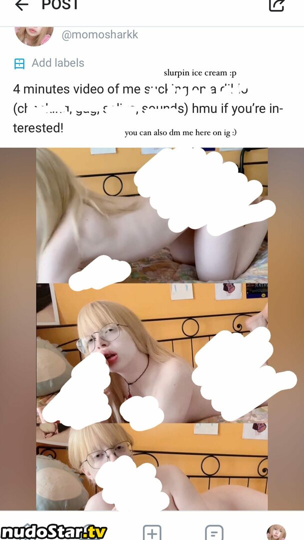 Momosharkk Nude OnlyFans Leaked Photo #18