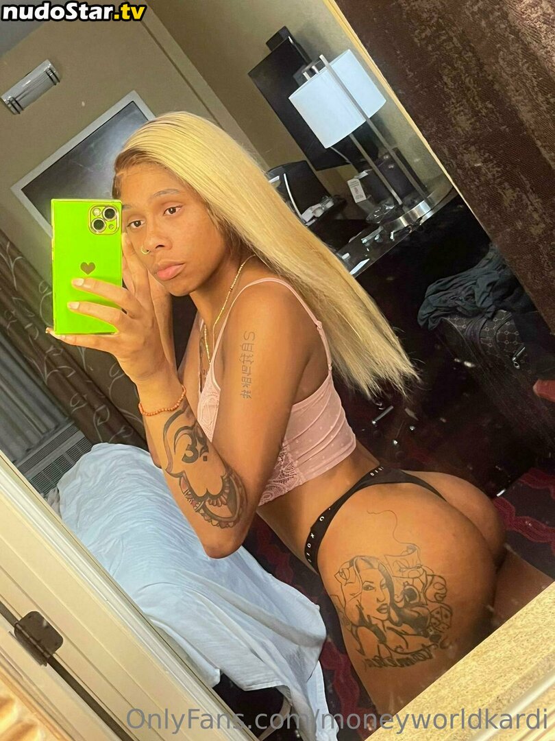 mnywrldshow / moneyworldkardi Nude OnlyFans Leaked Photo #45