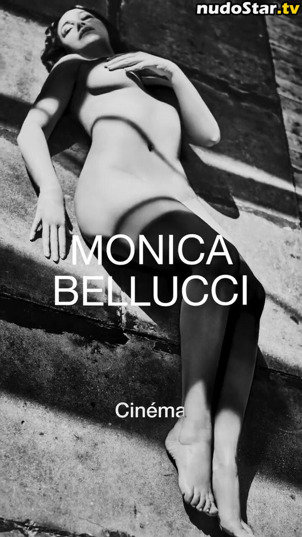Monica Bellucci / aMonicaBellucci / monicabellucciofficiel Nude OnlyFans Leaked Photo #3
