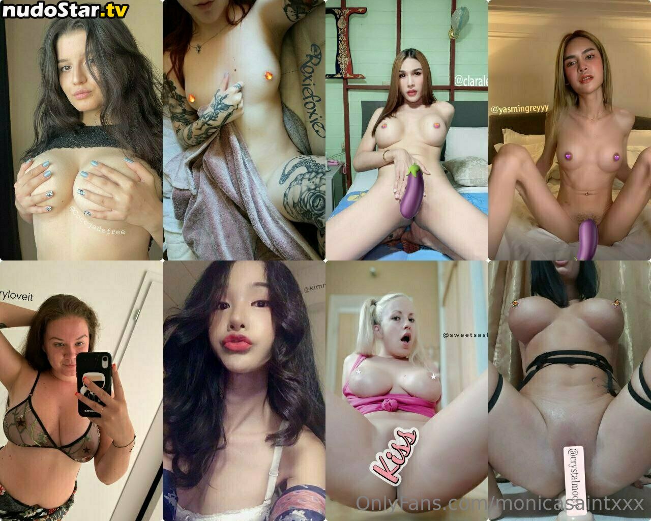 monicasaintxxx Nude OnlyFans Leaked Photo #33