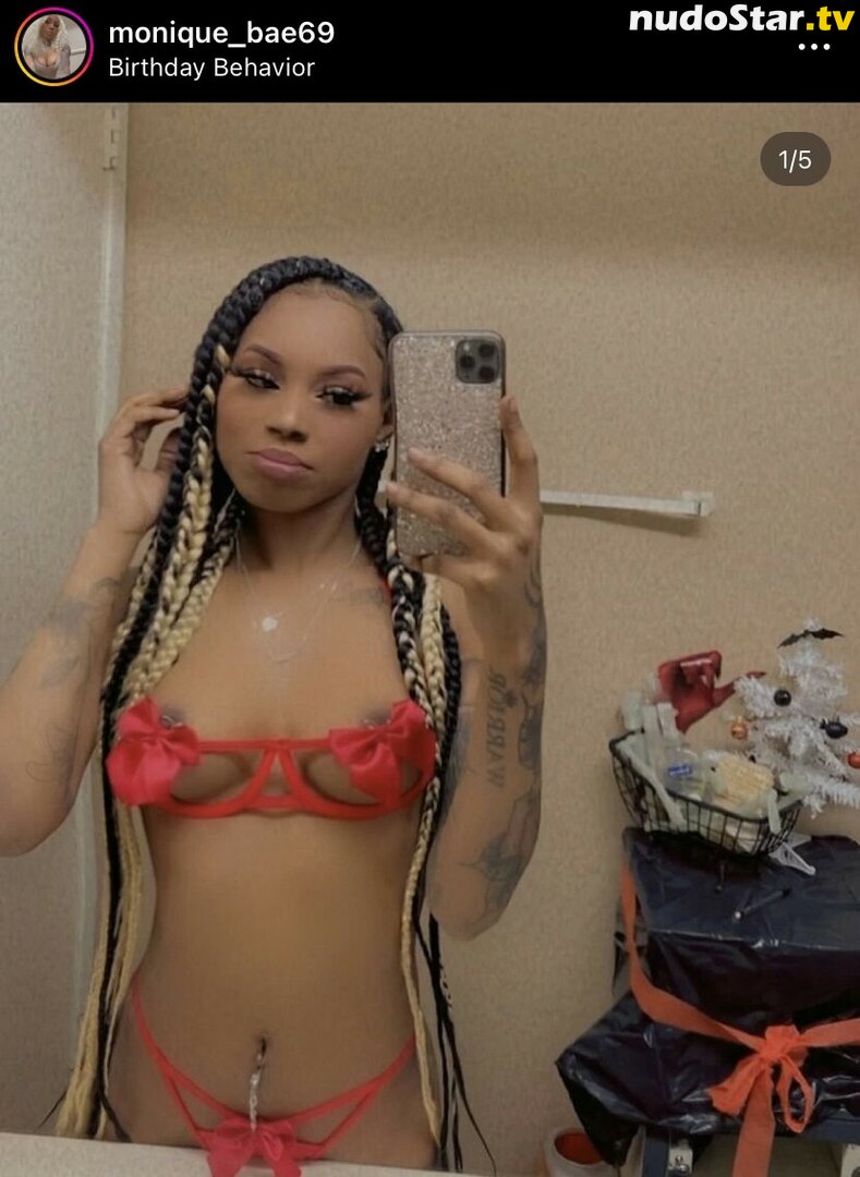 Monique Bae / monique_bae69 / moniquebae / moniquebae_69 Nude OnlyFans Leaked Photo #4