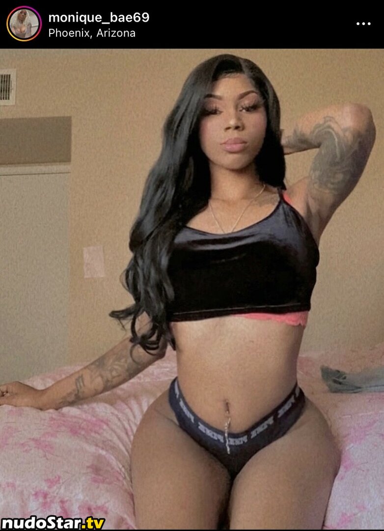 Monique Bae / monique_bae69 / moniquebae / moniquebae_69 Nude OnlyFans Leaked Photo #5