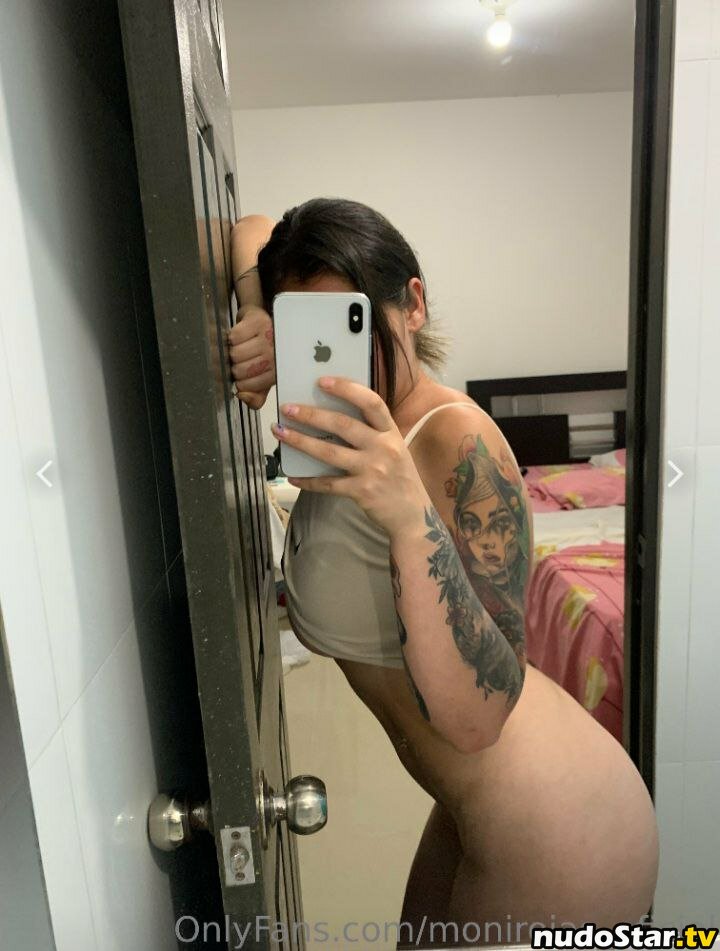 monirojas_oficial Nude OnlyFans Leaked Photo #4