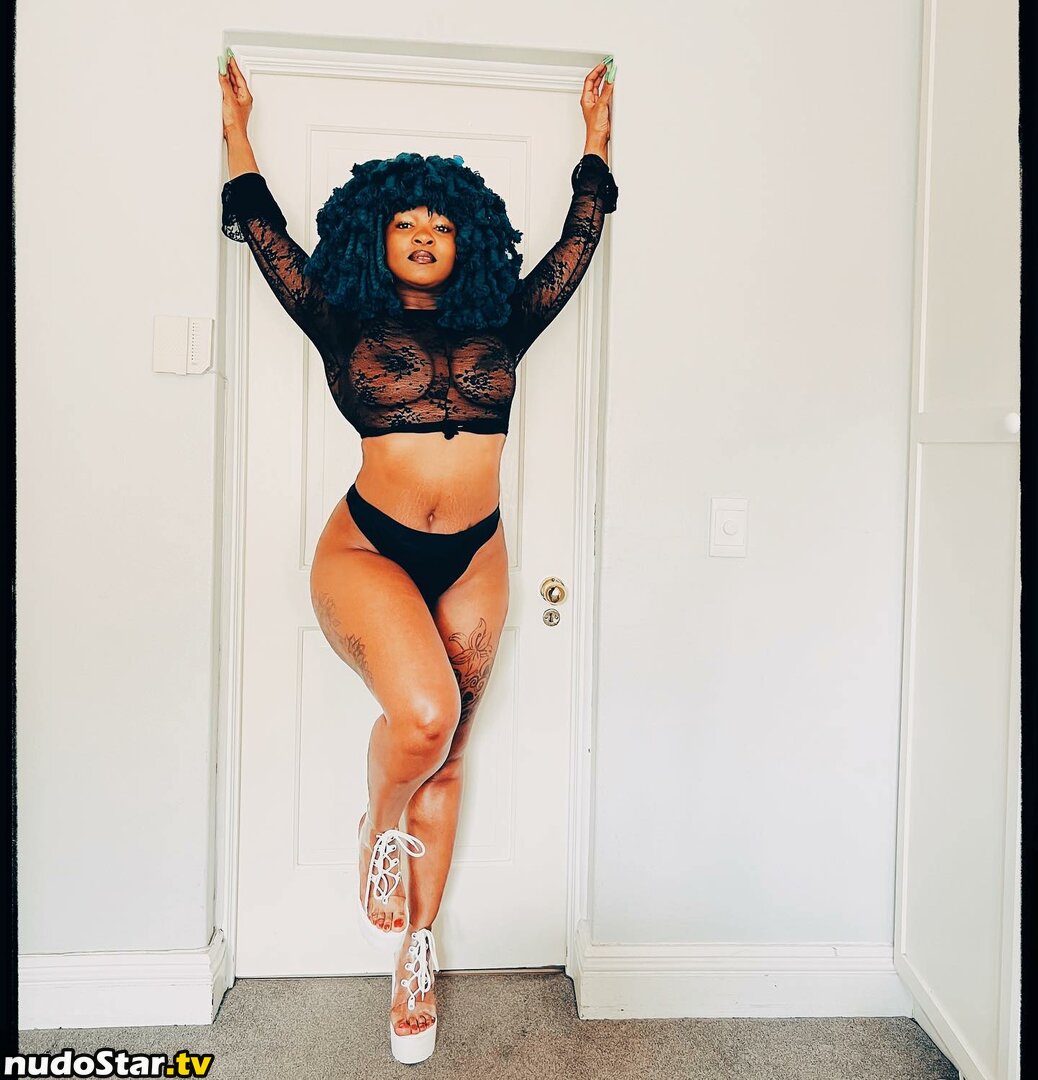 Moonchild Sanelly / moonchildsanelly Nude OnlyFans Leaked Photo #5