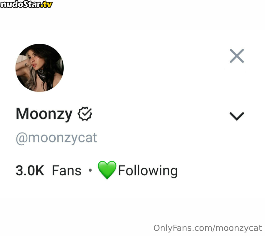moonzycat Nude OnlyFans Leaked Photo #4