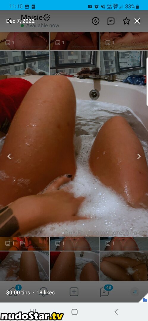 Moreofmaisie / mais_ie Nude OnlyFans Leaked Photo #5