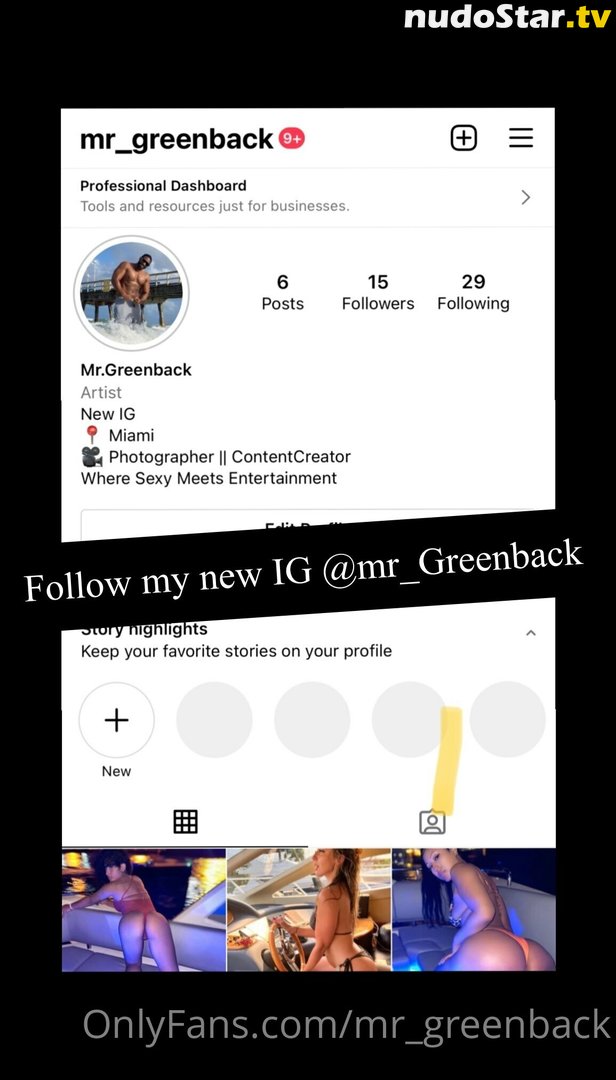 mr.greenback / mr_greenback Nude OnlyFans Leaked Photo #3