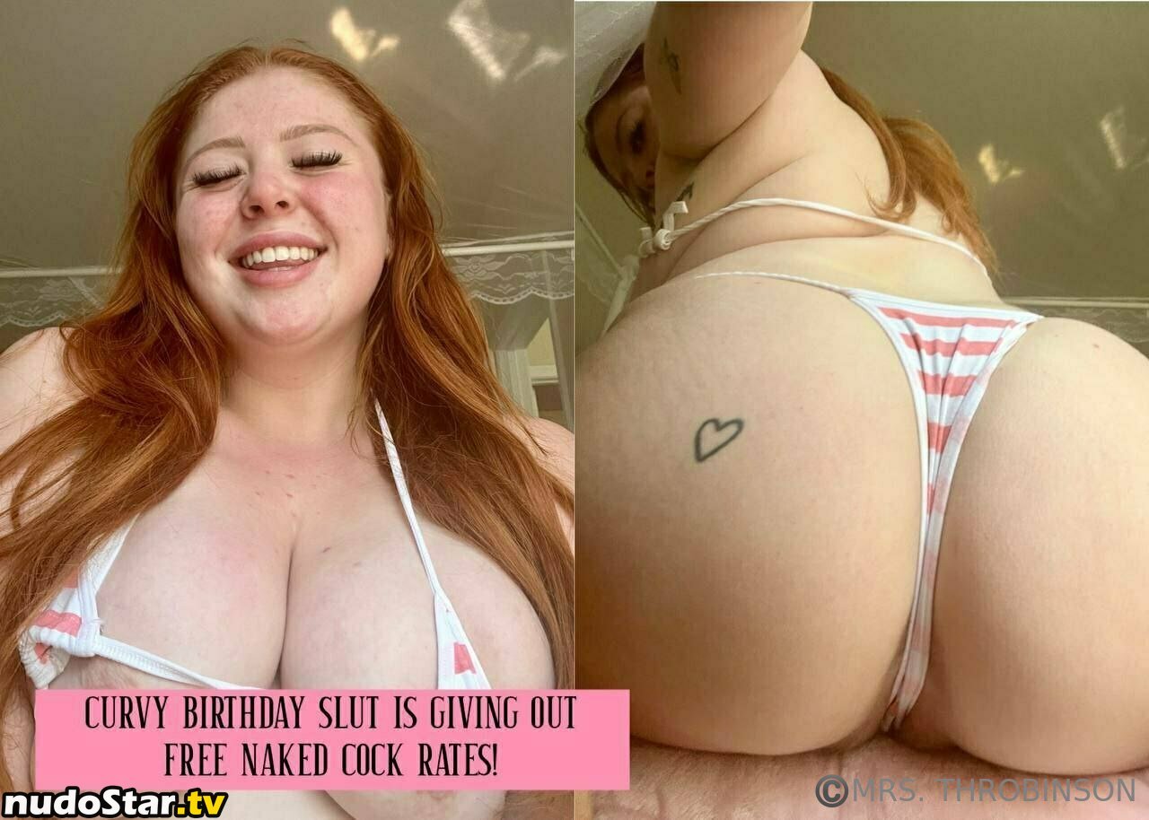 mrsthrobinson Nude OnlyFans Leaked Photo #24