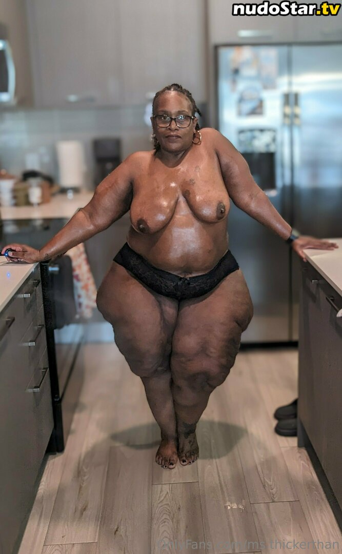 ms.thickerthan Nude OnlyFans Leaked Photo #2