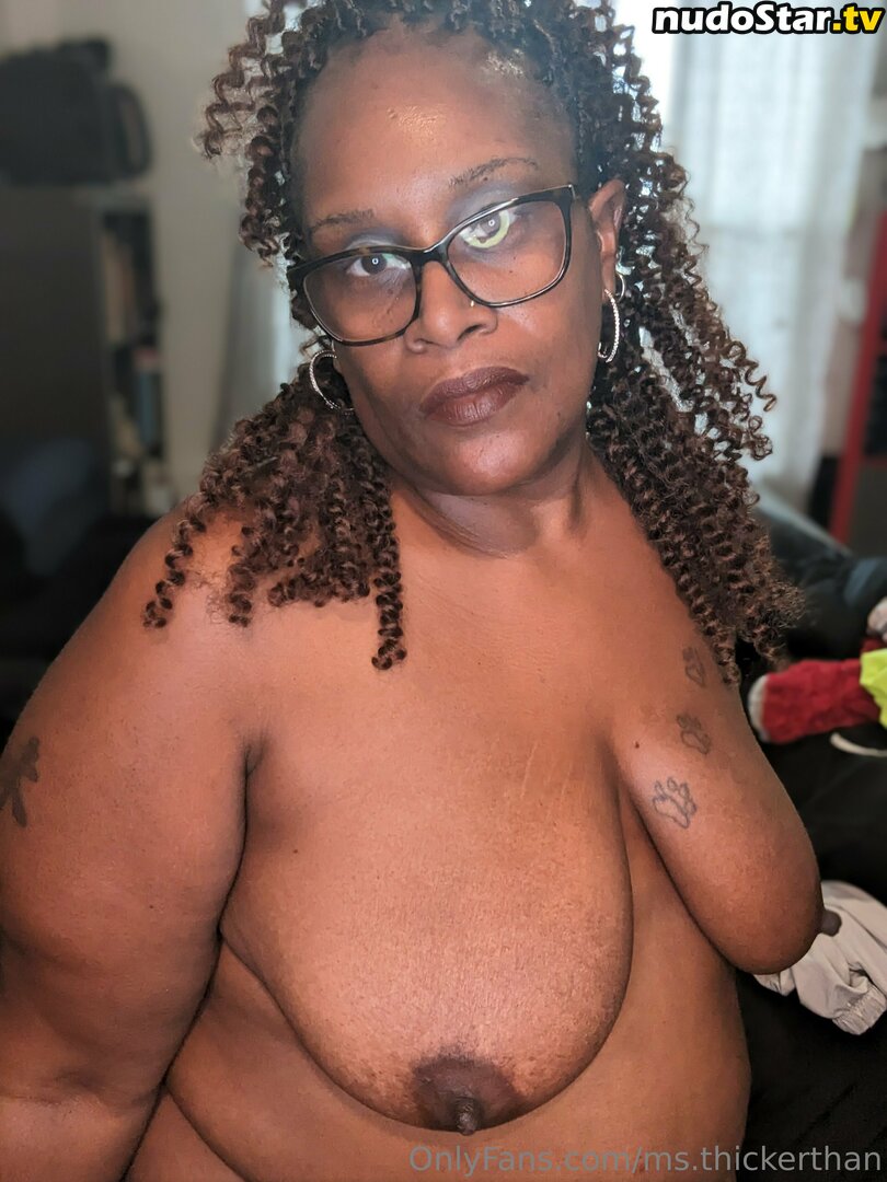 ms.thickerthan Nude OnlyFans Leaked Photo #15