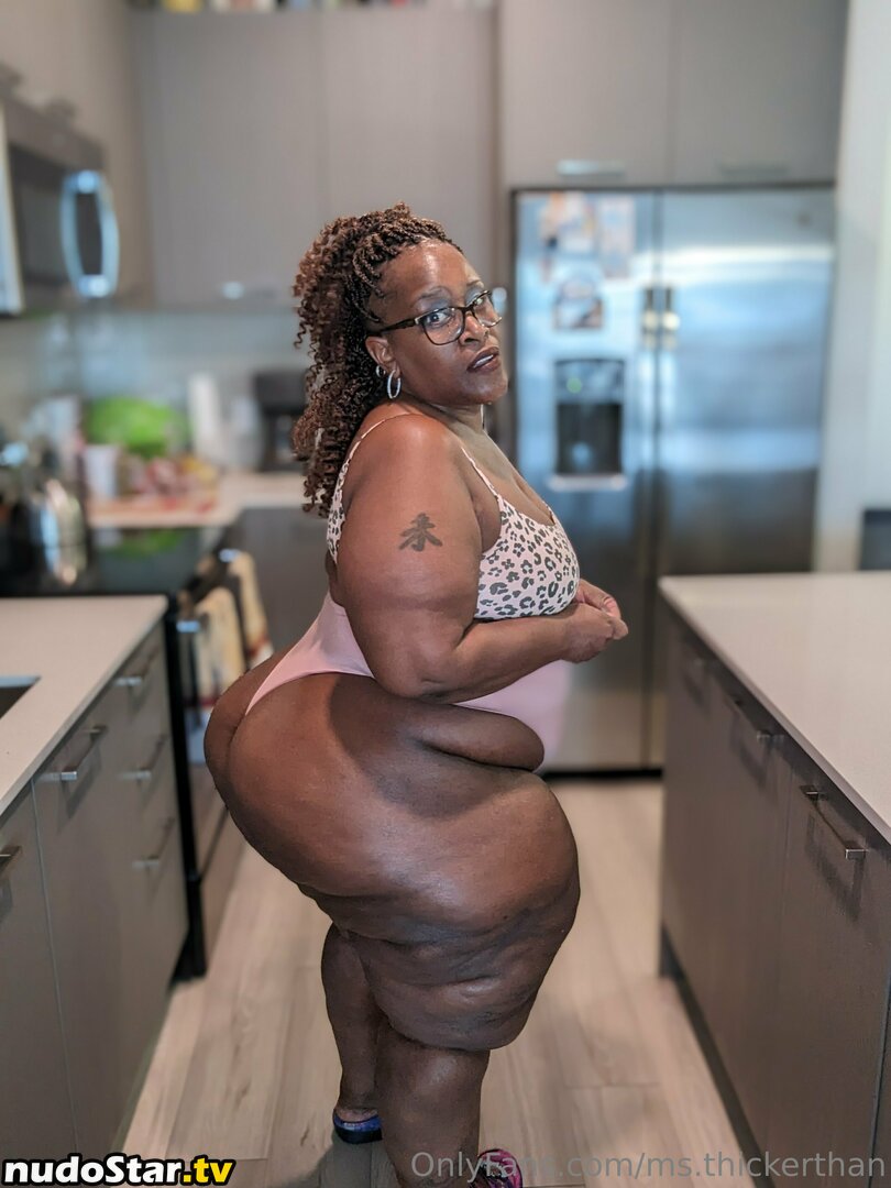 ms.thickerthan Nude OnlyFans Leaked Photo #20
