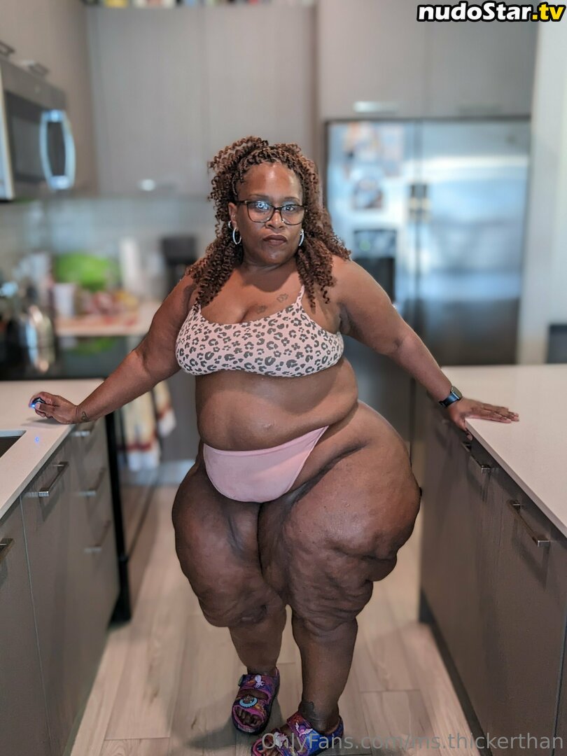 ms.thickerthan Nude OnlyFans Leaked Photo #22
