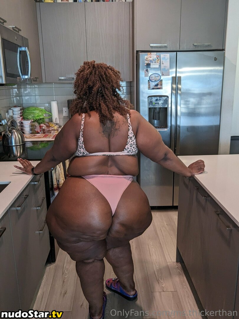 ms.thickerthan Nude OnlyFans Leaked Photo #23