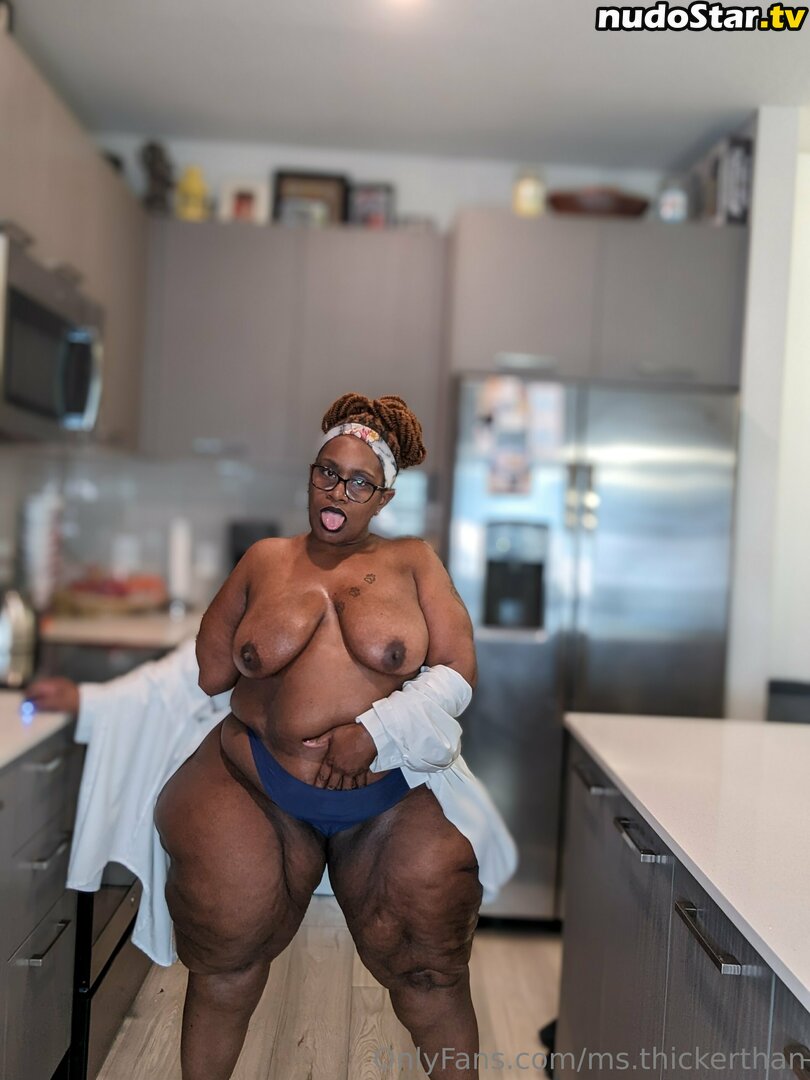 ms.thickerthan Nude OnlyFans Leaked Photo #45