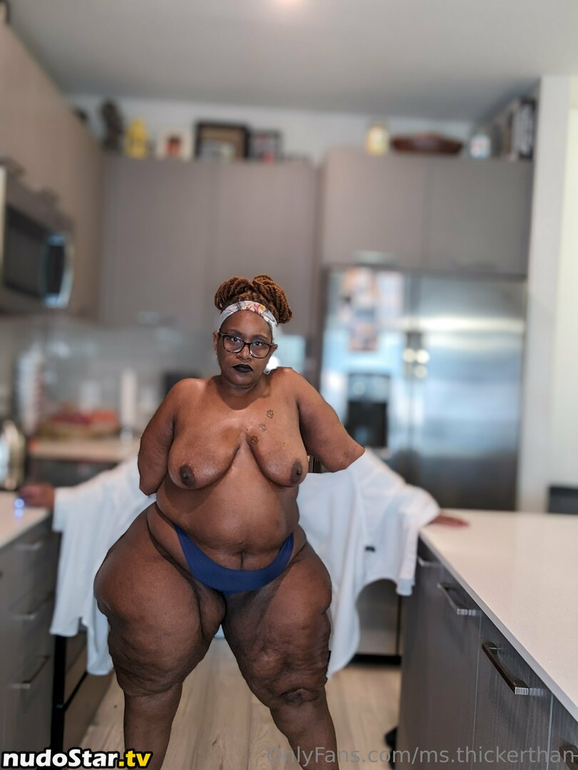 ms.thickerthan Nude OnlyFans Leaked Photo #46