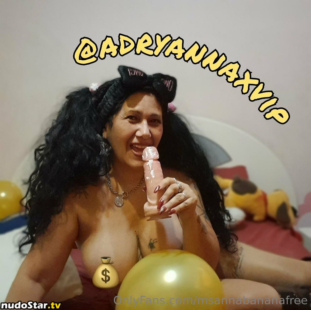 msannabananafree / theannadelvey Nude OnlyFans Leaked Photo #9