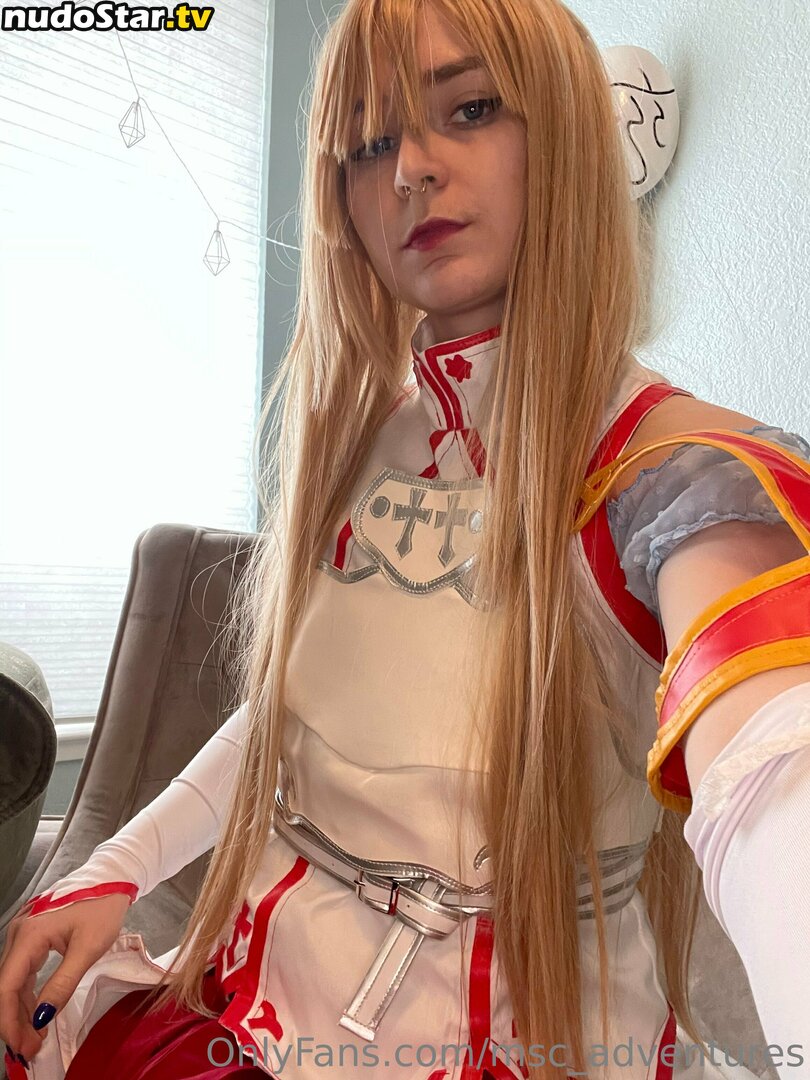 mms_cosplayadventures / msc_adventures Nude OnlyFans Leaked Photo #127