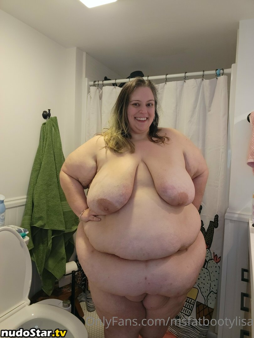 msfatbootylisa Nude OnlyFans Leaked Photo #1