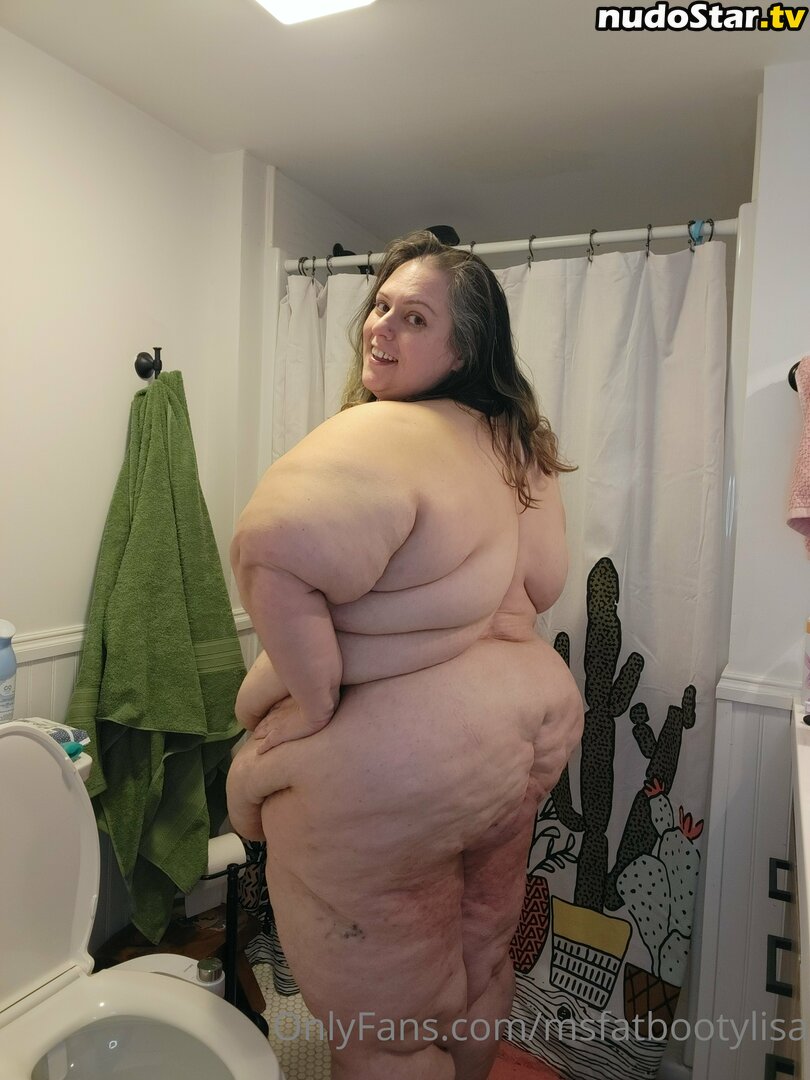 msfatbootylisa Nude OnlyFans Leaked Photo #4