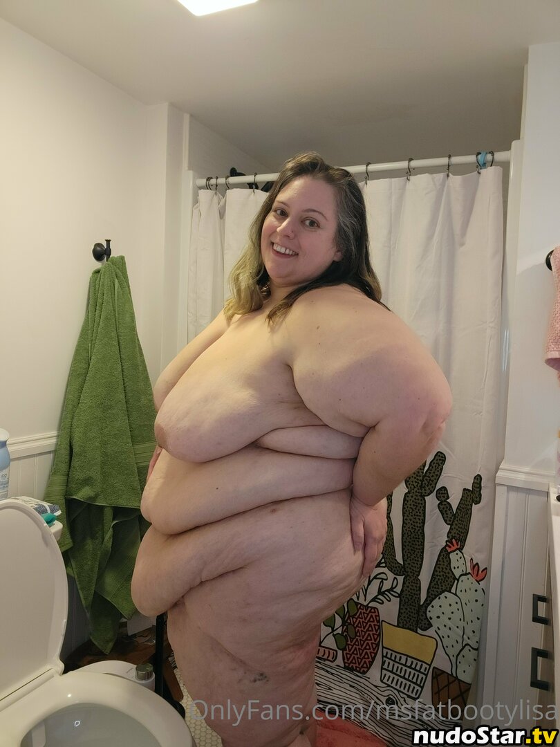msfatbootylisa Nude OnlyFans Leaked Photo #5