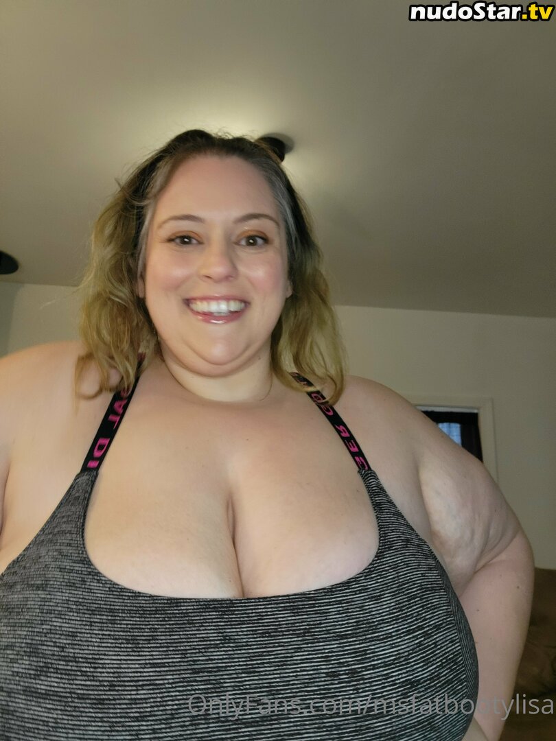 msfatbootylisa Nude OnlyFans Leaked Photo #21