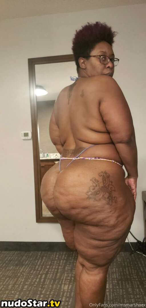 msmarshaex Nude OnlyFans Leaked Photo #5