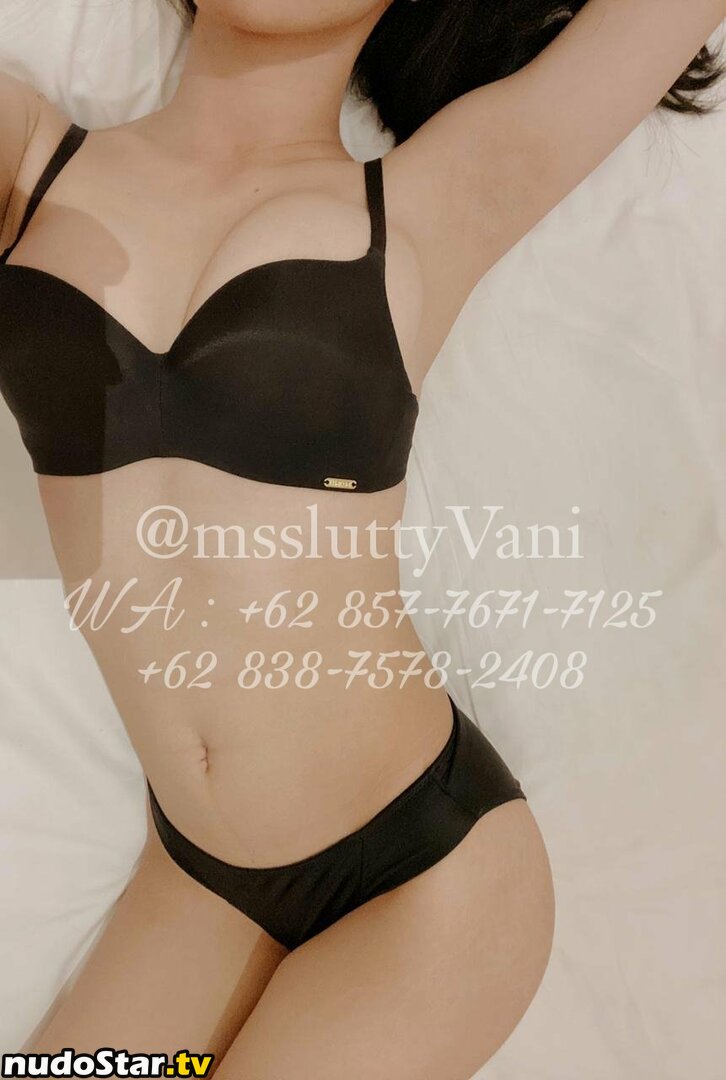 MssluttyV / MssluttyVani Nude OnlyFans Leaked Photo #9