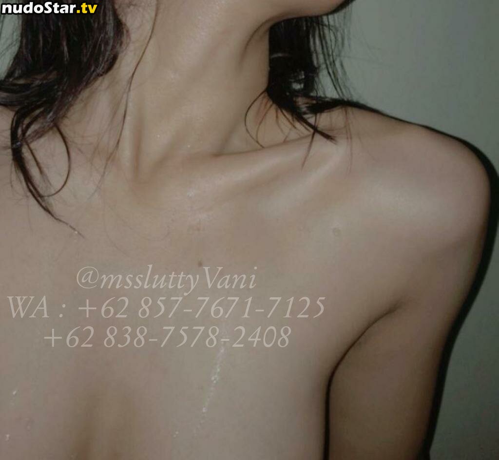MssluttyV / MssluttyVani Nude OnlyFans Leaked Photo #28