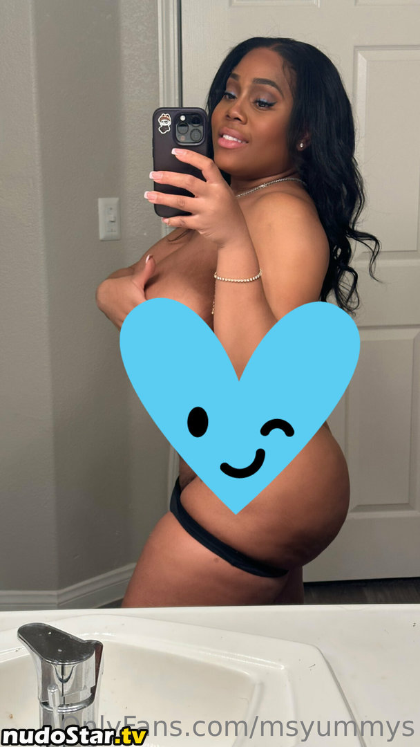 msyummys Nude OnlyFans Leaked Photo #10