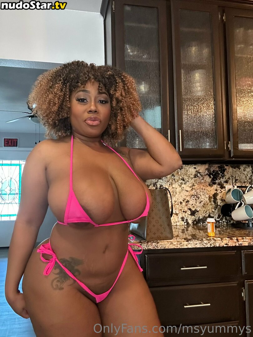msyummys Nude OnlyFans Leaked Photo #52