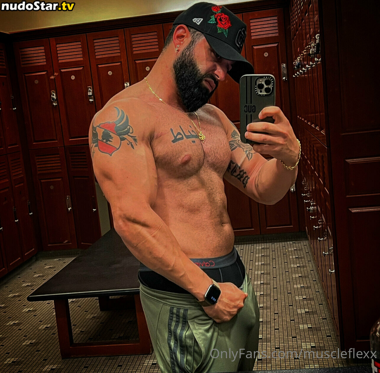 muscleflexx Nude OnlyFans Leaked Photo #3