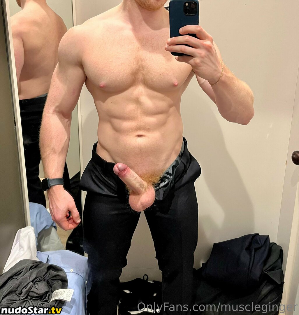 _muscle_ginger / muscleginger Nude OnlyFans Leaked Photo #1
