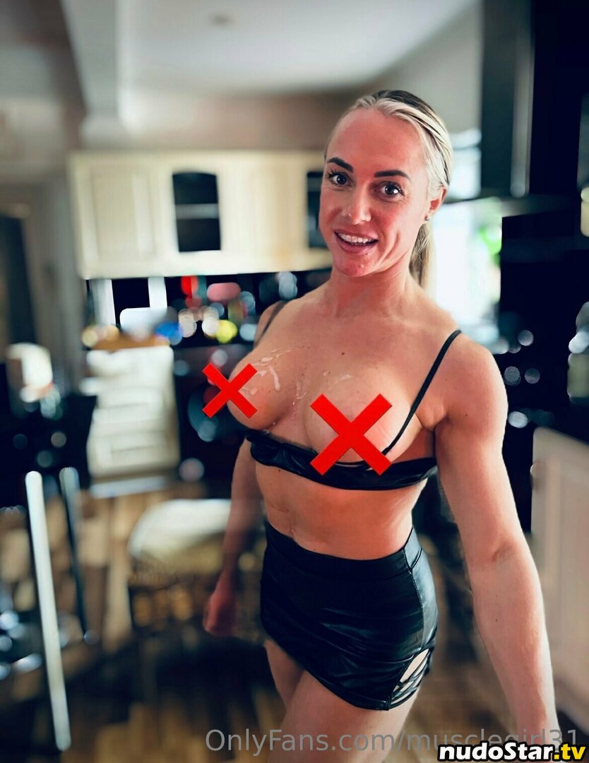 andreia_johnson31 / musclegirl31 Nude OnlyFans Leaked Photo #61