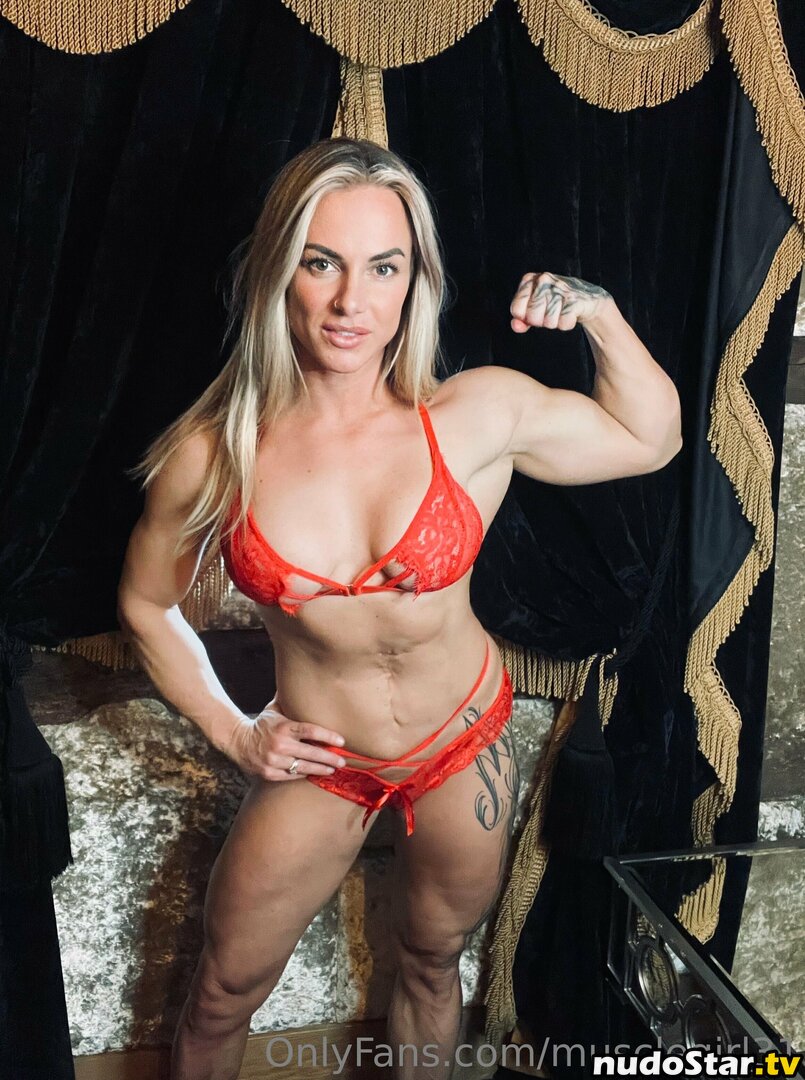 andreia_johnson31 / musclegirl31 Nude OnlyFans Leaked Photo #63
