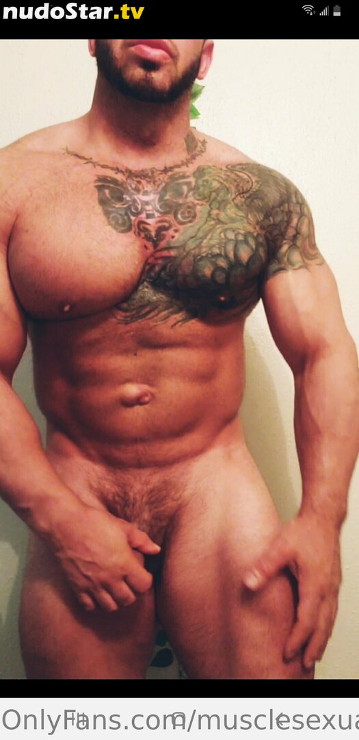 musclesexual Nude OnlyFans Leaked Photo #33